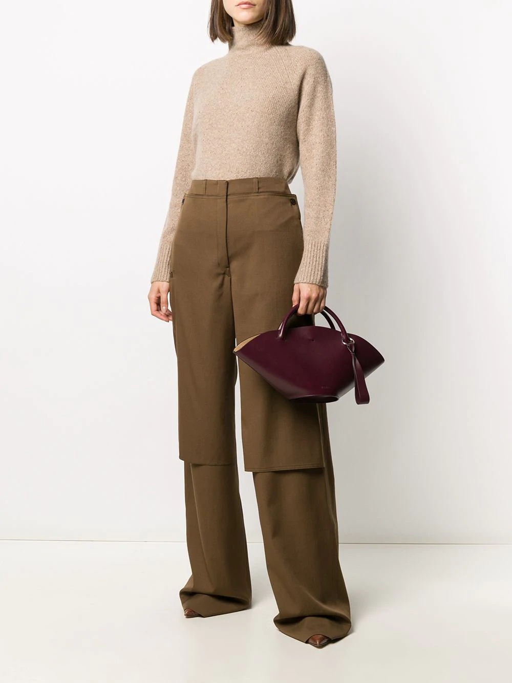 wide-leg trousers - 2