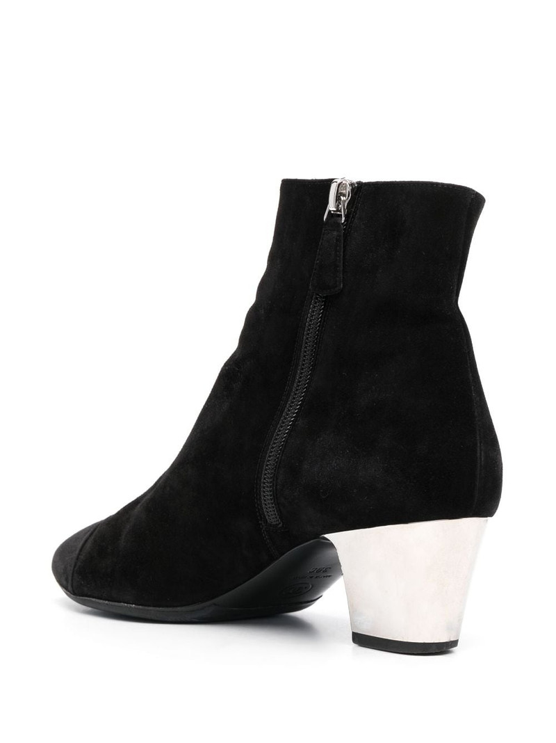 2010 CC suede ankle boots 3