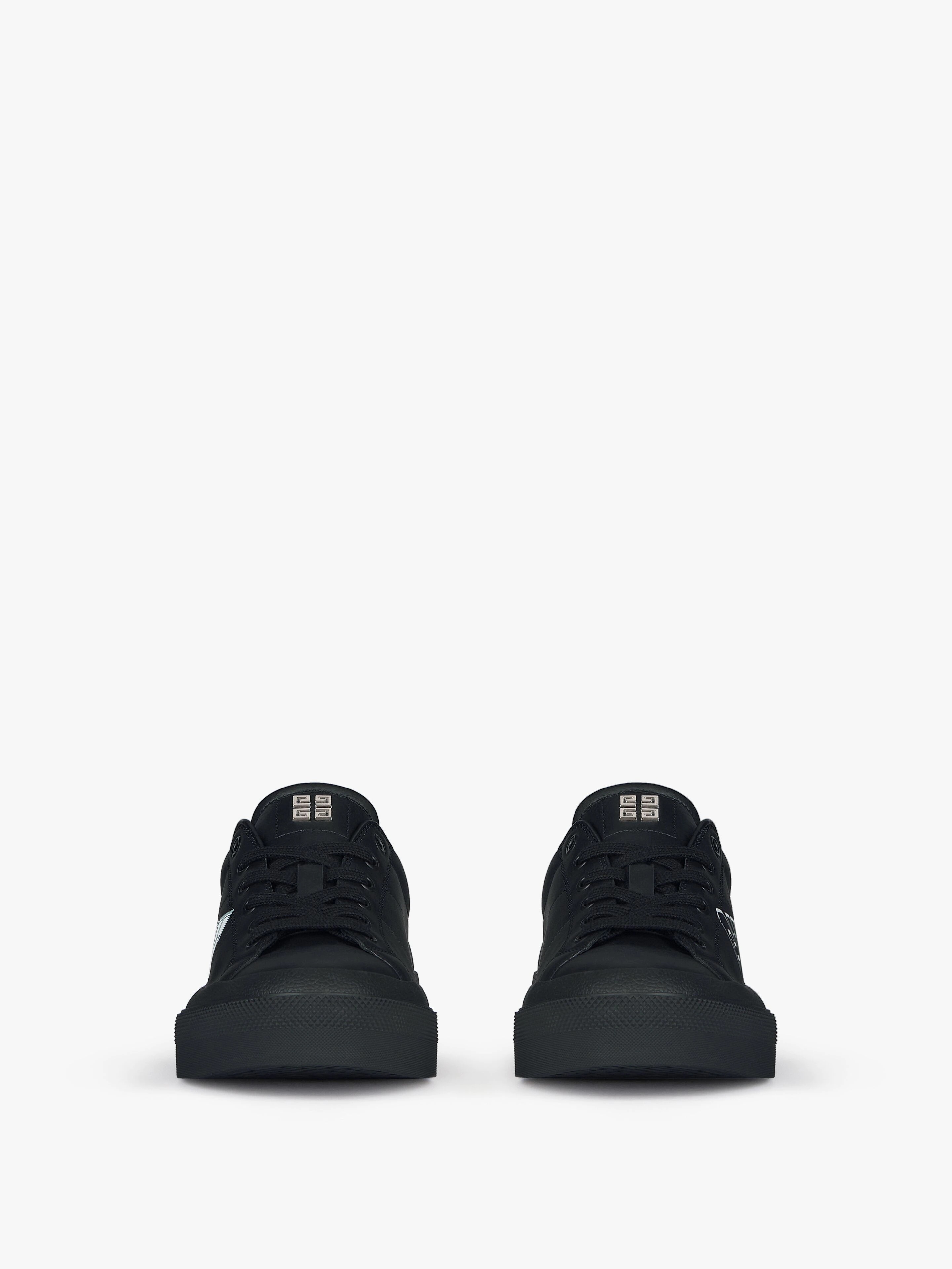 CITY SPORT SNEAKERS IN LEATHER - 2