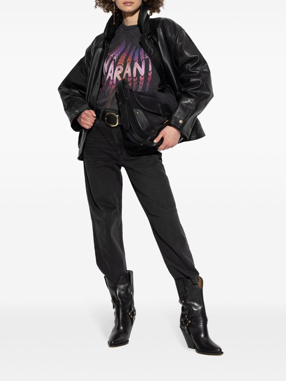 Janet straight-leg jeans - 5