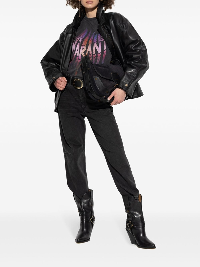 Janet straight-leg jeans 5