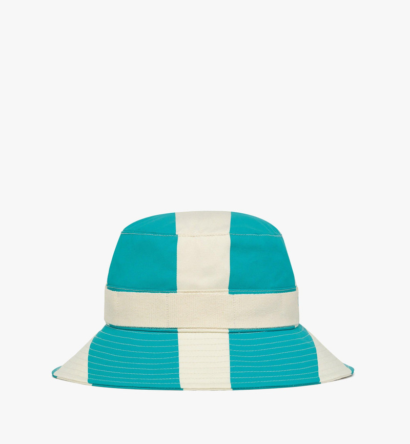 MCM x We The Best Bucket Hat in Cotton Twill 1