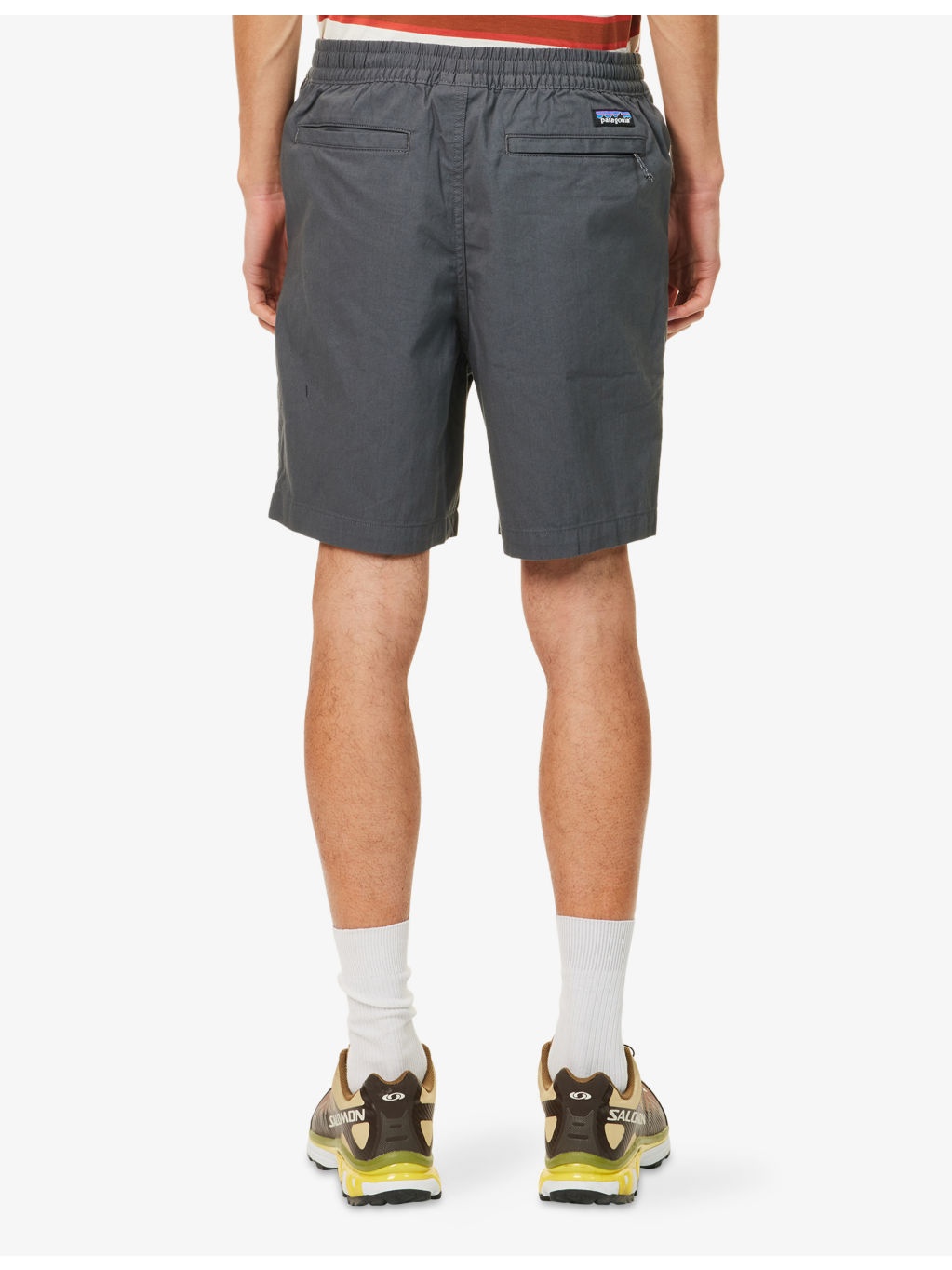 Nomader Volley Relaxed-Fit Cotton-Blend Shorts - 4