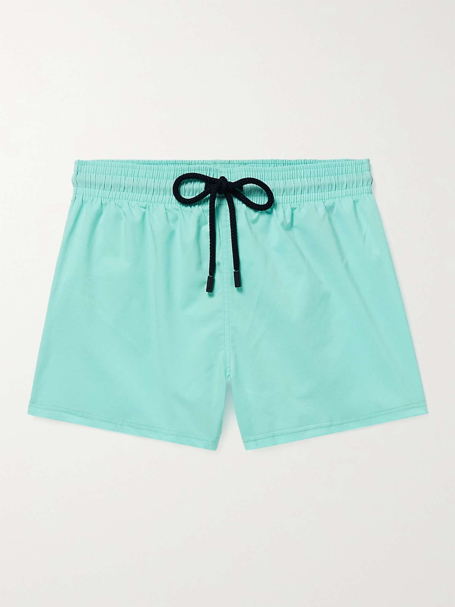 Man Short-Length Swim Shorts - 1