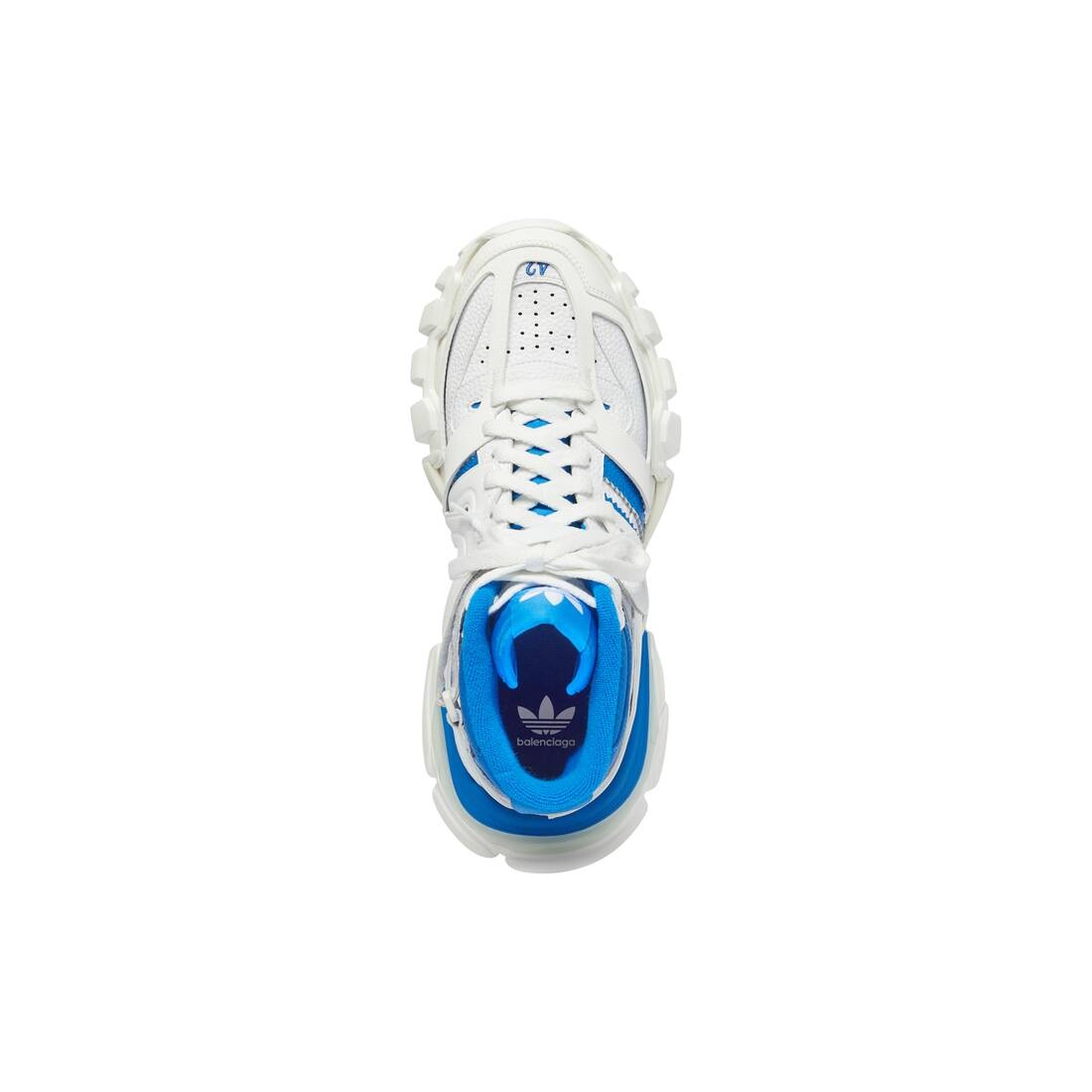 Men's Balenciaga / Adidas Track Forum Sneaker in White - 6