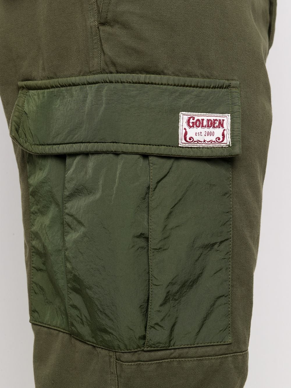 multi-pocket cargo trousers - 5