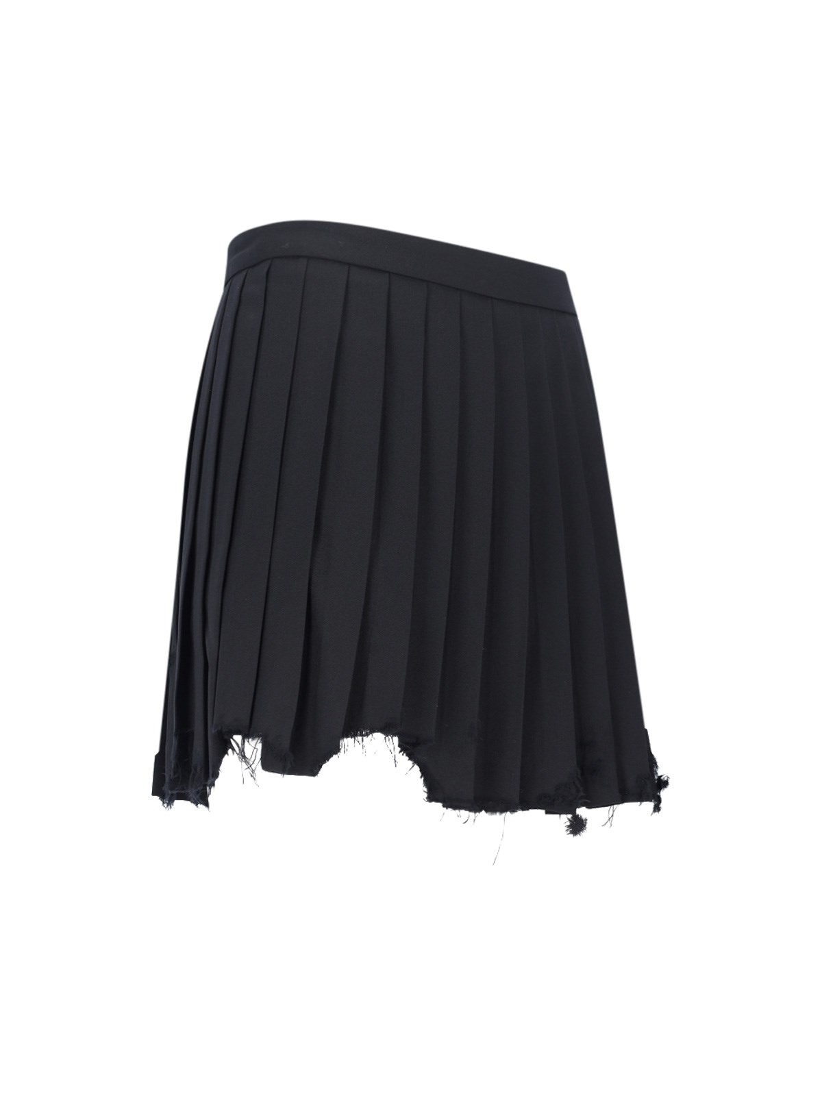 MINI PLEATED TROUSER SKIRT - 2