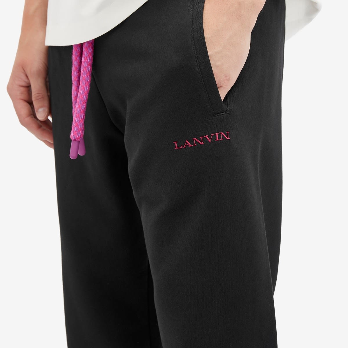 Lanvin Tubular Curb Sweat Pants - 5