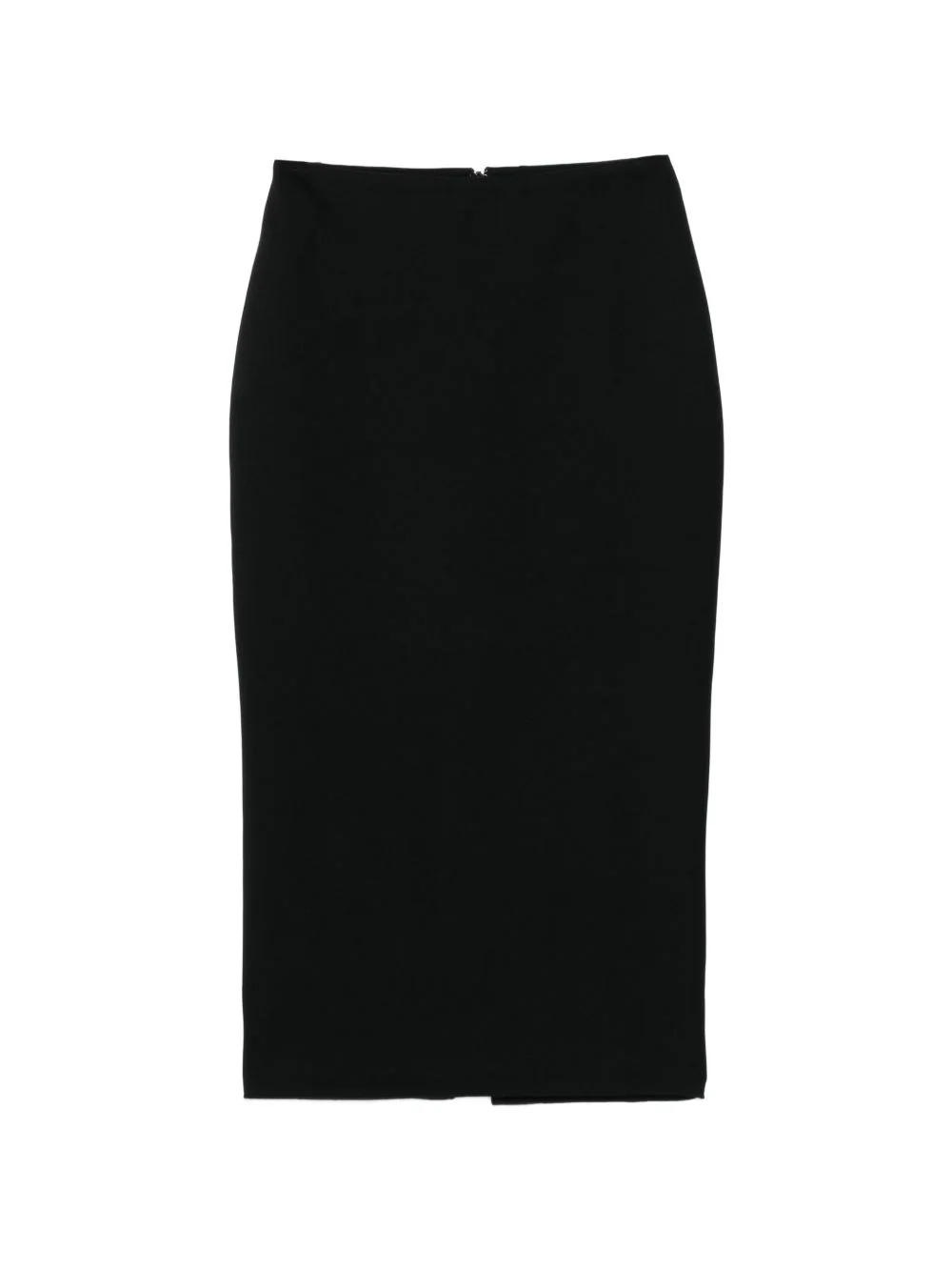 stretch midi skirt - 1