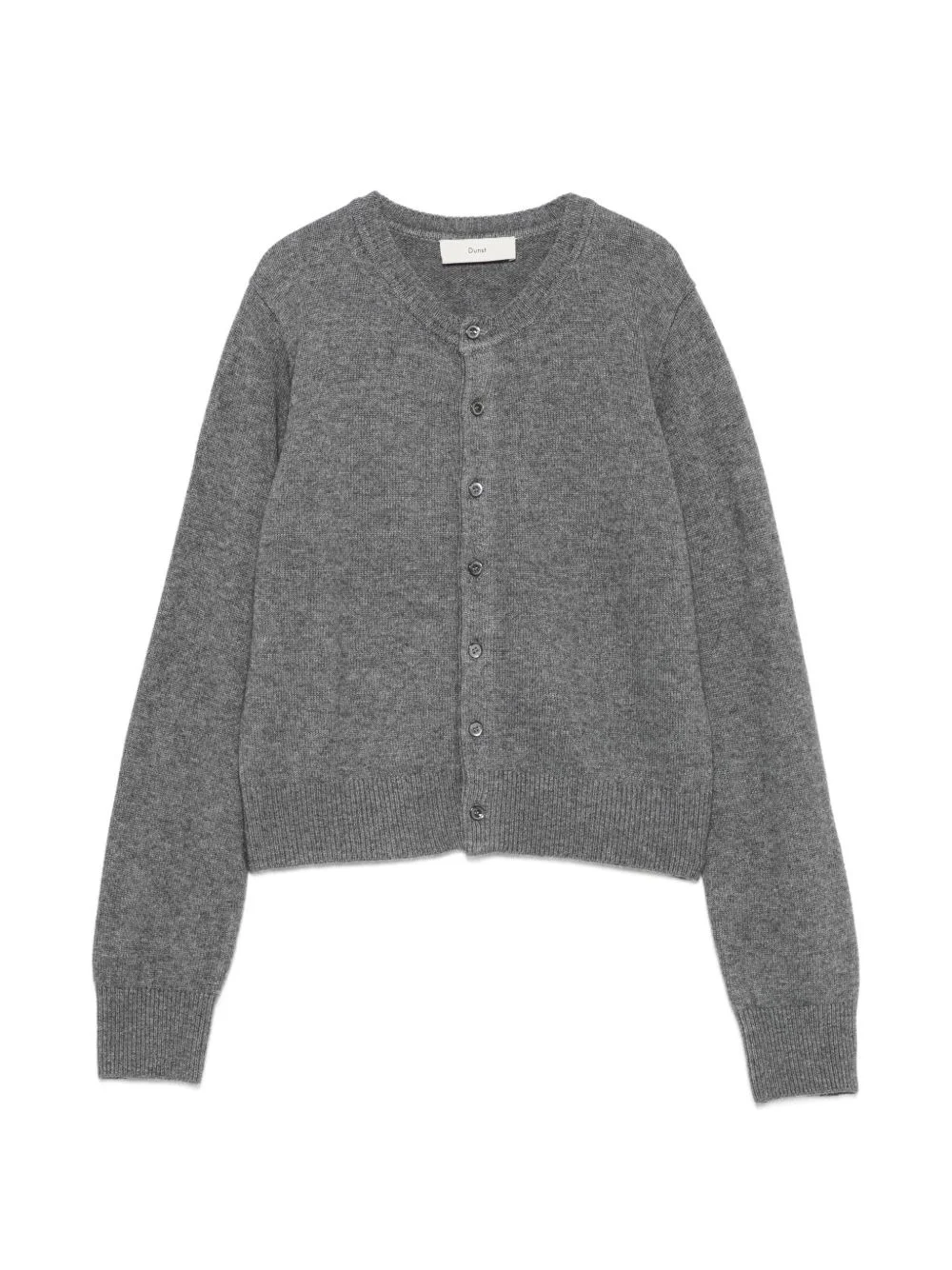 button-up knitted cardigan - 1