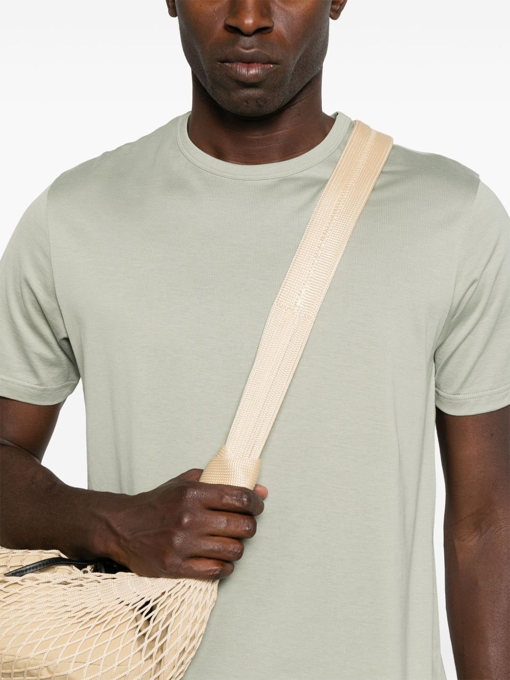 cotton T-shirt - 4