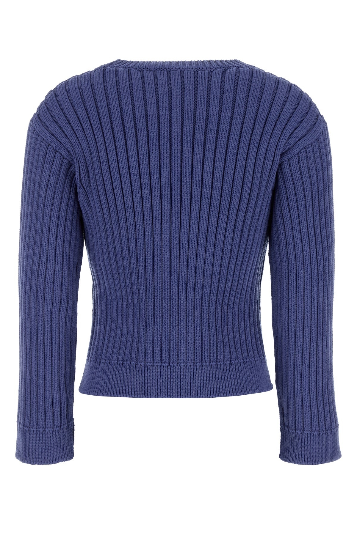 Cerulean cotton blend sweater - 2