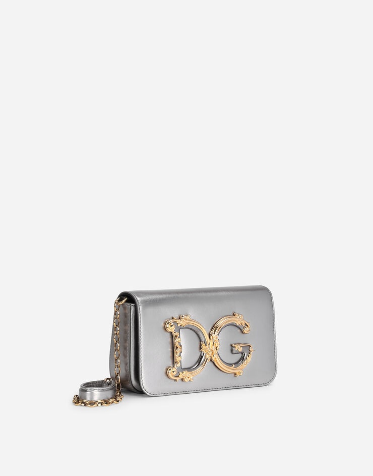 Nappa mordore leather DG Girls clutch - 3