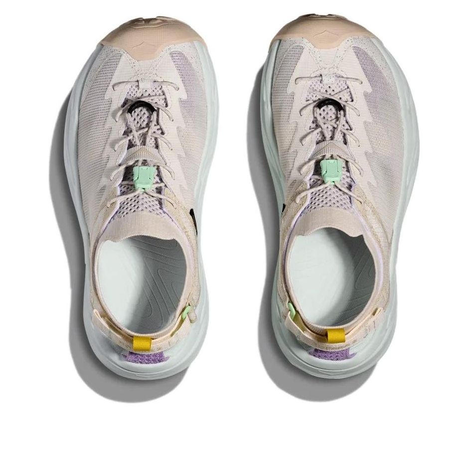 (WMNS) HOKA ONE ONE Hopara 2 'Alabaster Snow Melt' 1147670-ANW - 4