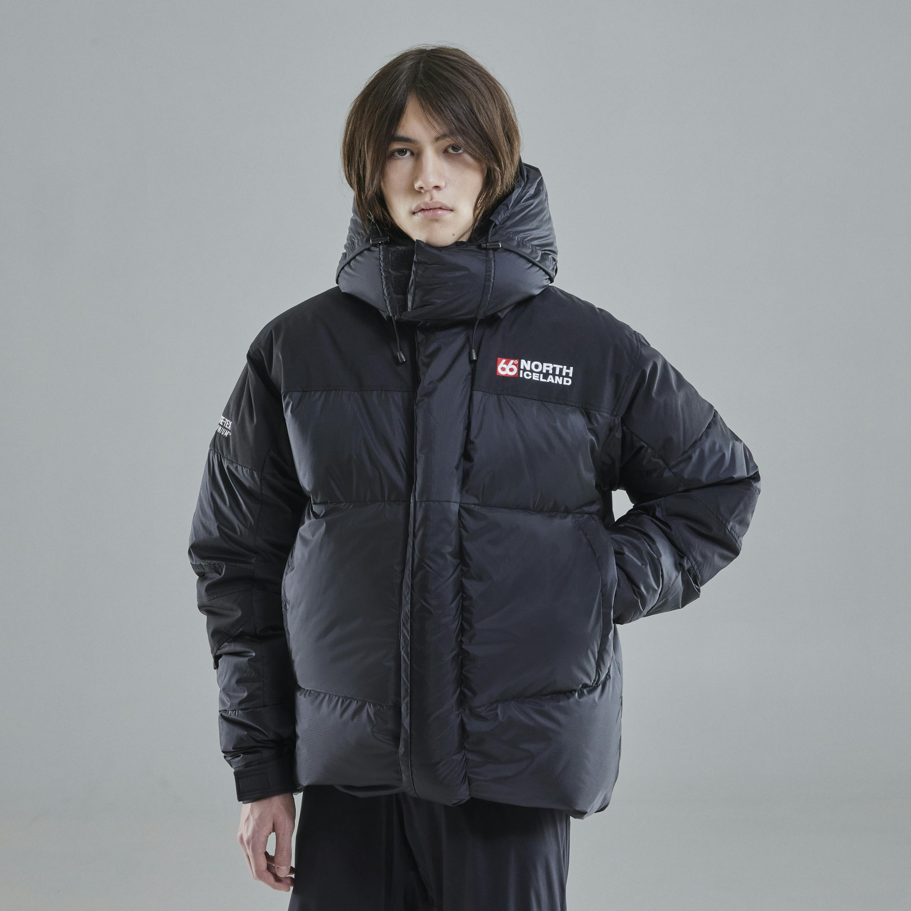 Tindur GORE-TEX® INFINIUM™ down jacket (Unisex) - 17