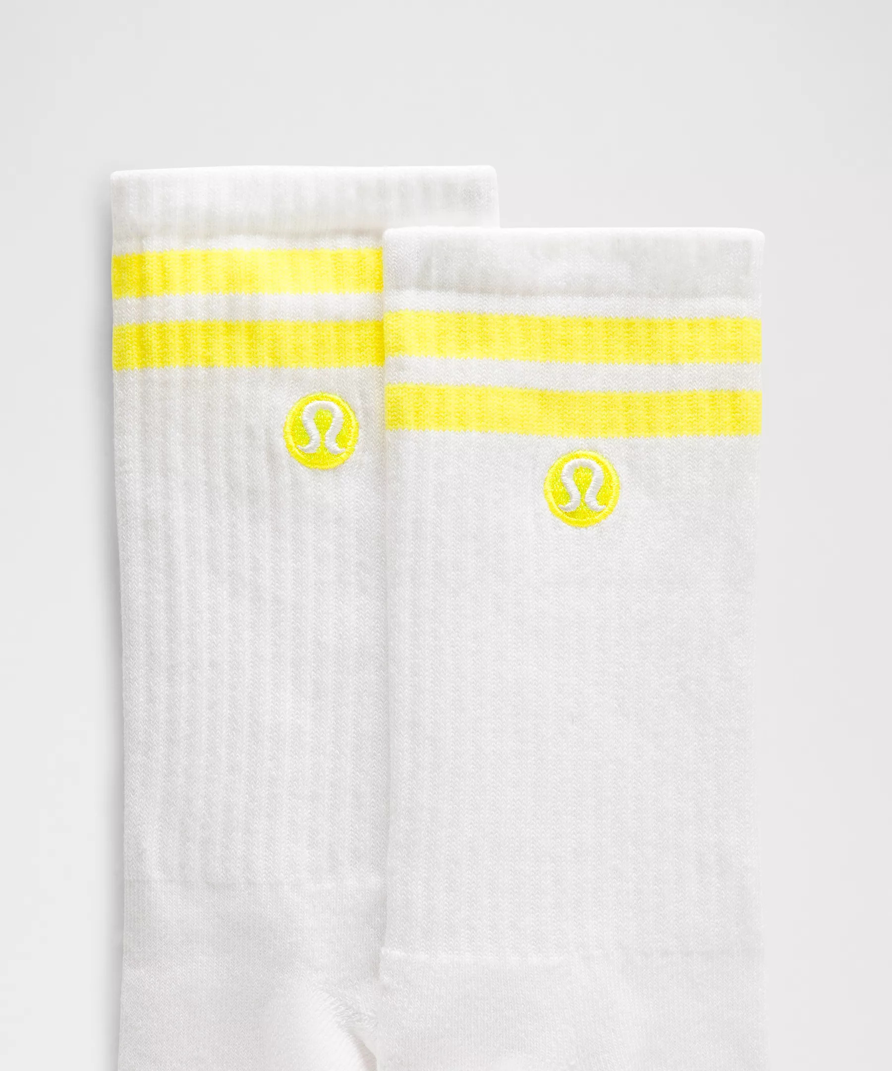Unisex Daily Essential Crew Socks *Stripe - 2