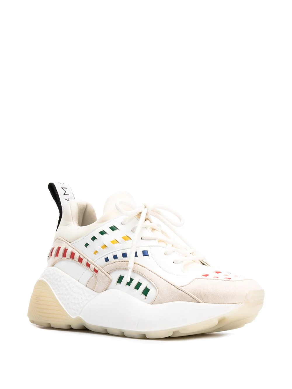 Eclypse rainbow interwoven sneakers - 2