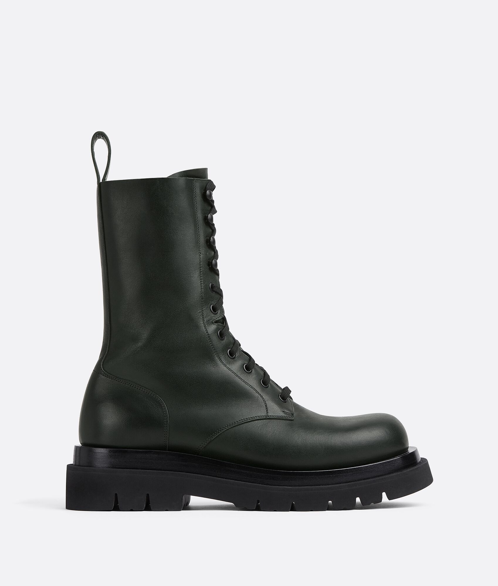 lug lace-up boot - 1