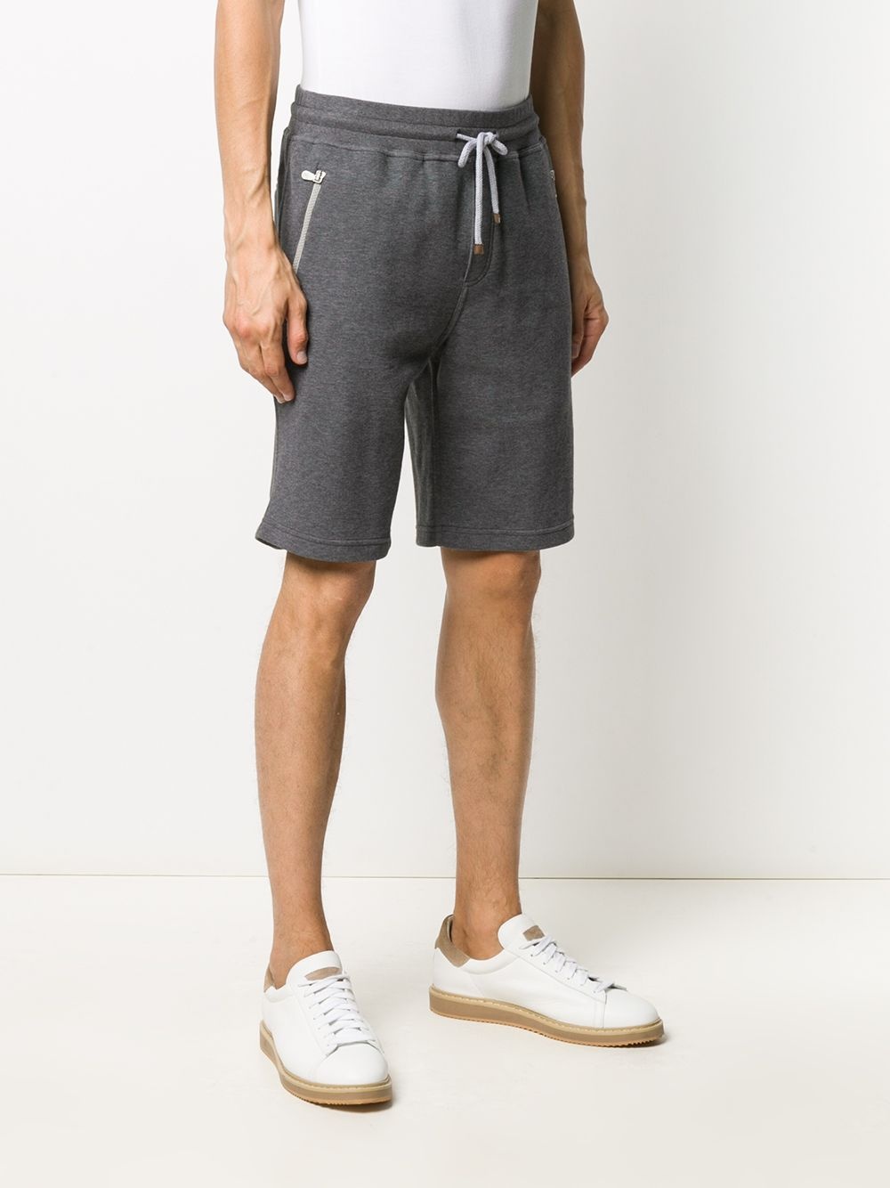 cotton sweat shorts - 3