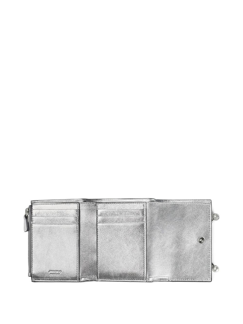 Marinda bow-detail wallet 5
