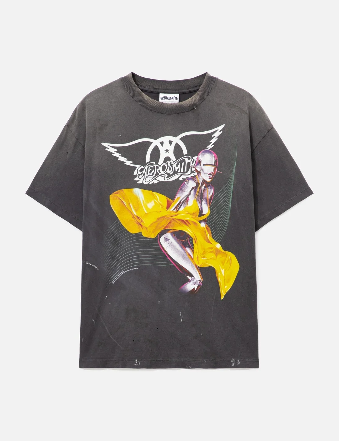 AEROSMITH AS SHORT SLEEVES T-SHIRT - 1