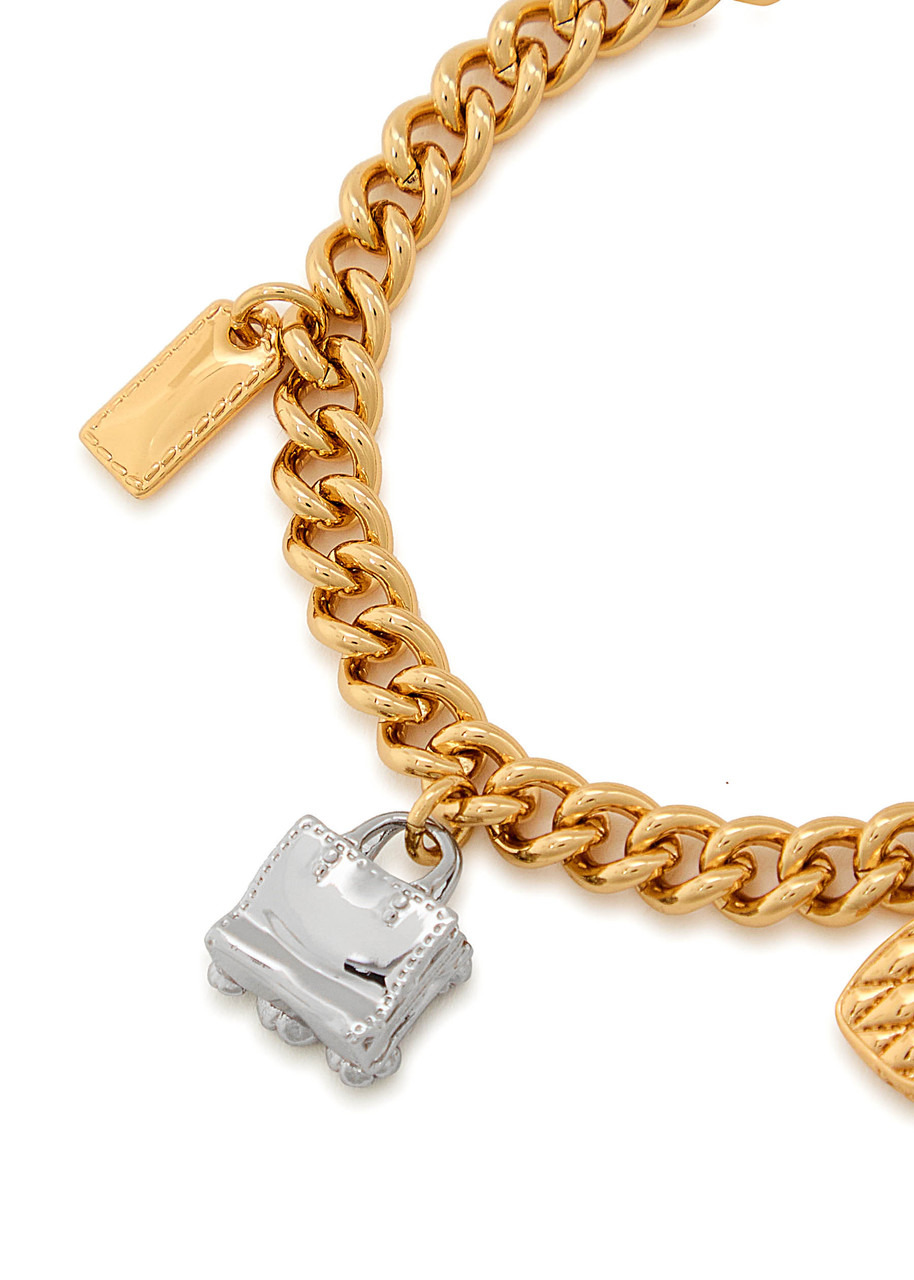 Coach Handbag Charm Bracelet - 3