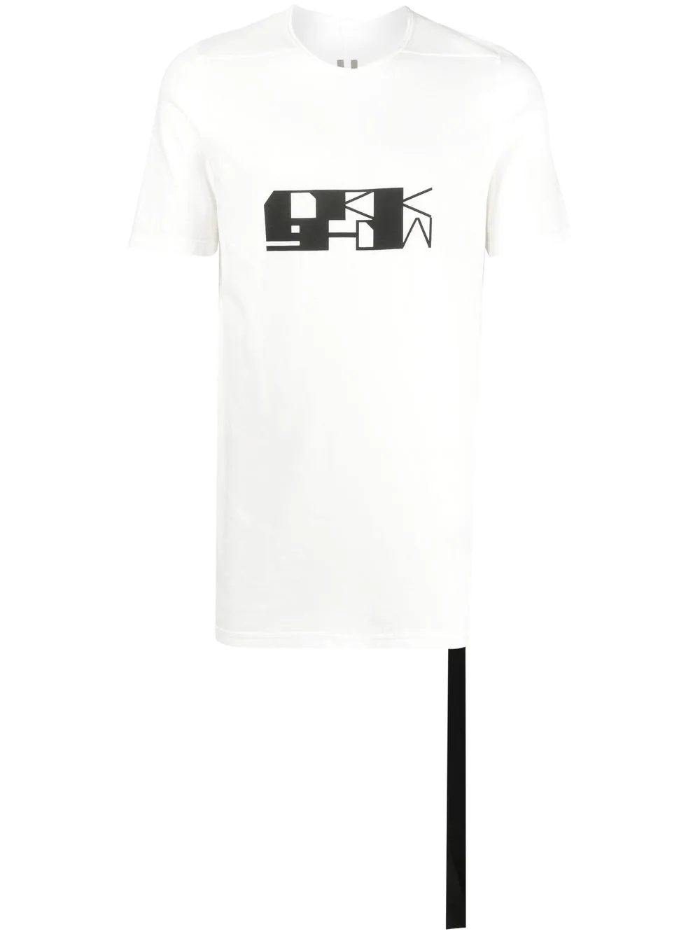 logo-print T-shirt - 1