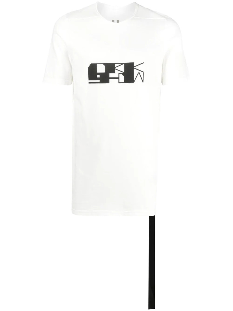Rick Owens DRKSHDW Large Logo Level Tee 1