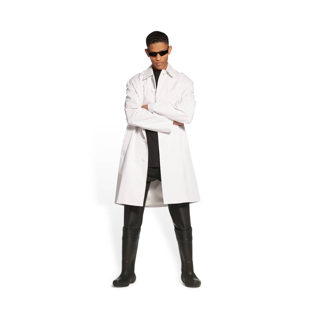 boxy carcoat - 1