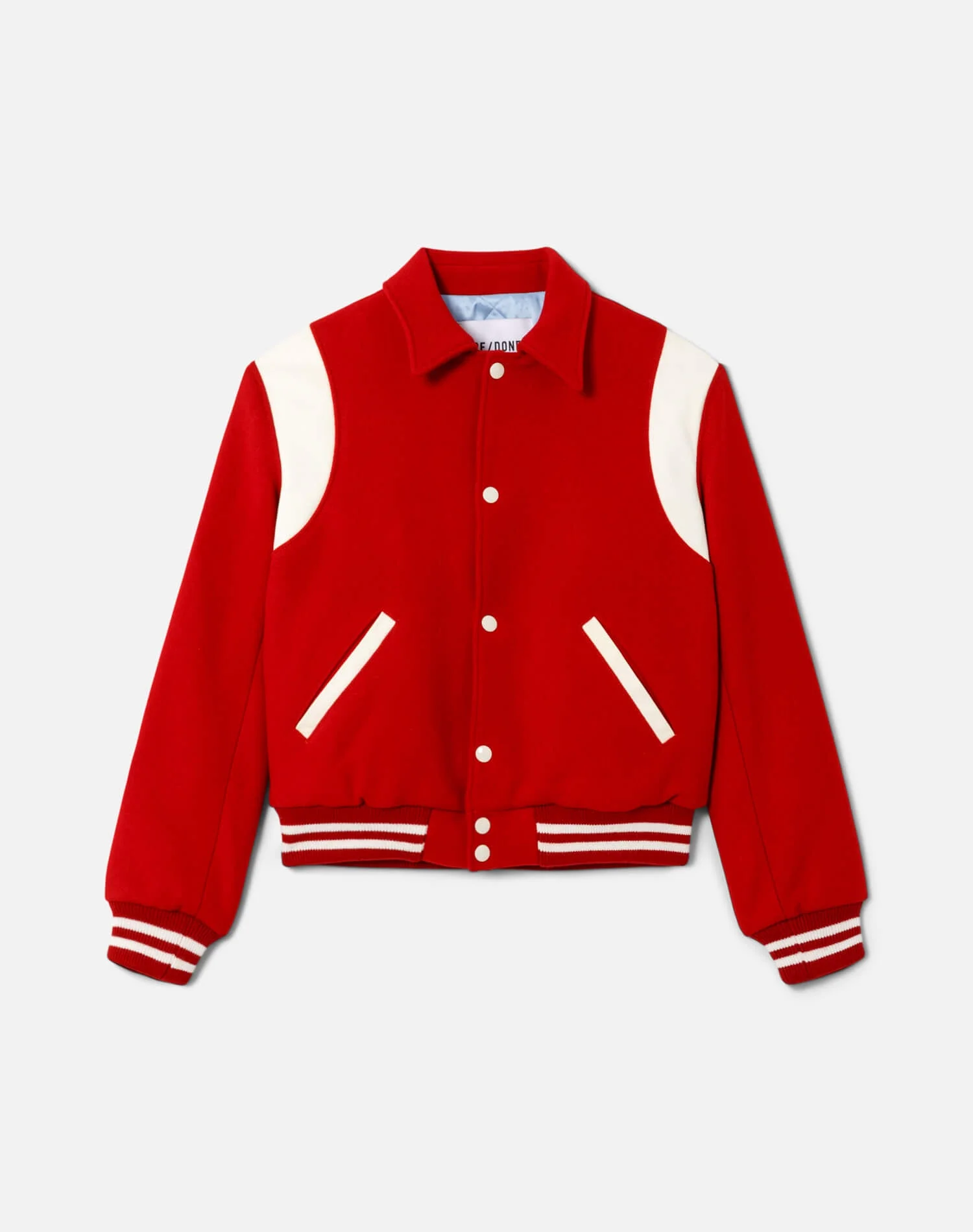 Varsity Jacket - Red - 1