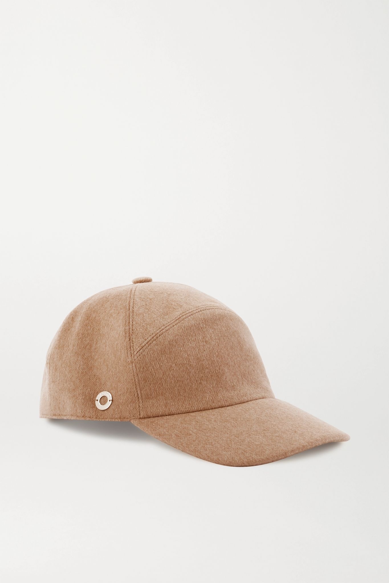 Cashmere baseball cap  - 1