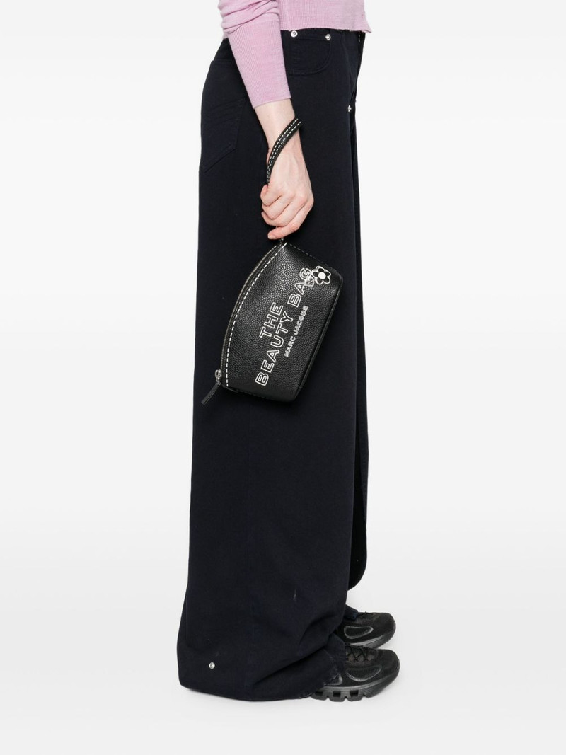 Marc Jacobs lettering-print make-up bag outlook