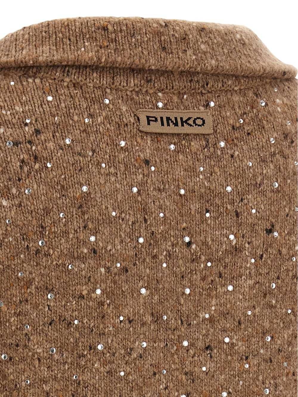 Nibani rhinestone-embellished sweater - 4
