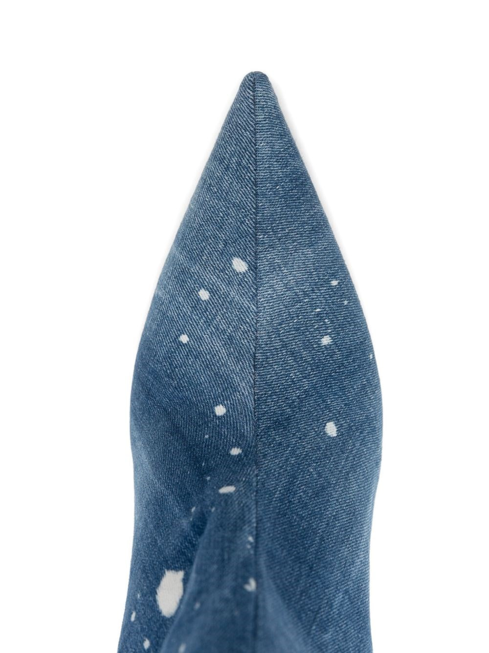 Denim heel boots - 2