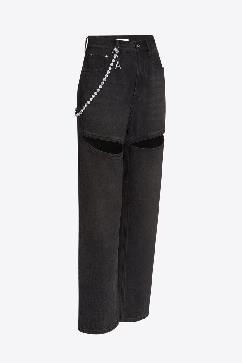 AREA SLIT JEAN outlook