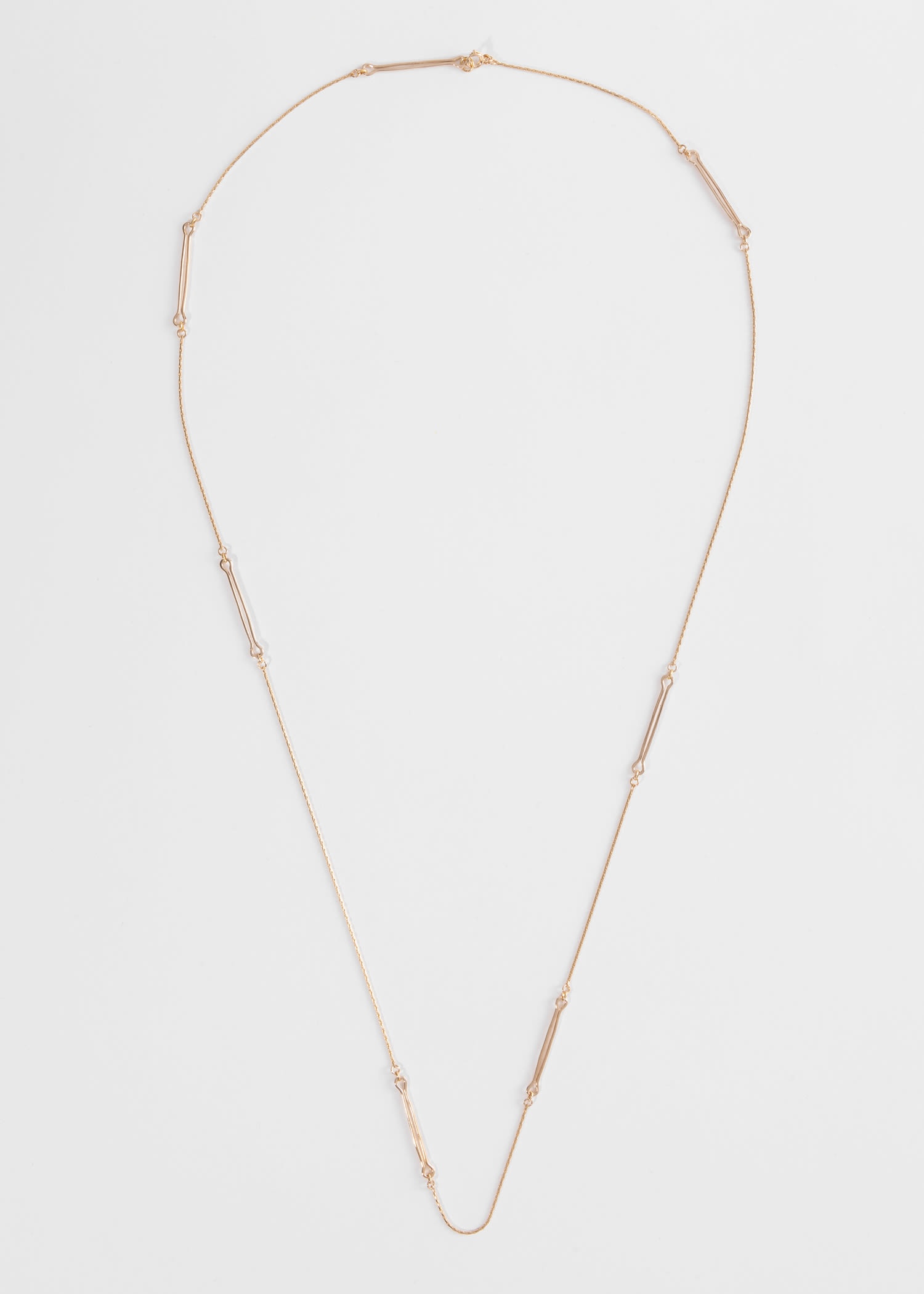 'Iliana' Long Link Necklace by Helena Rohner - 2