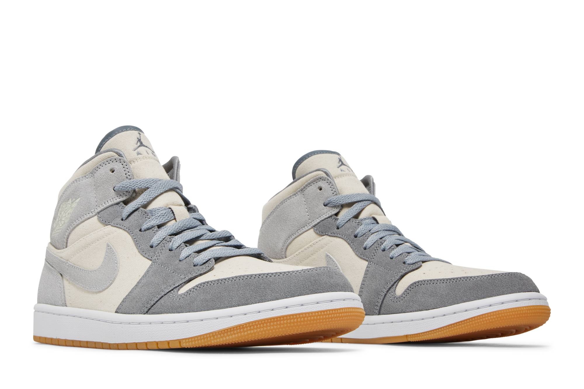 Air Jordan 1 Mid SE 'Coconut Milk Particle Grey' - 8