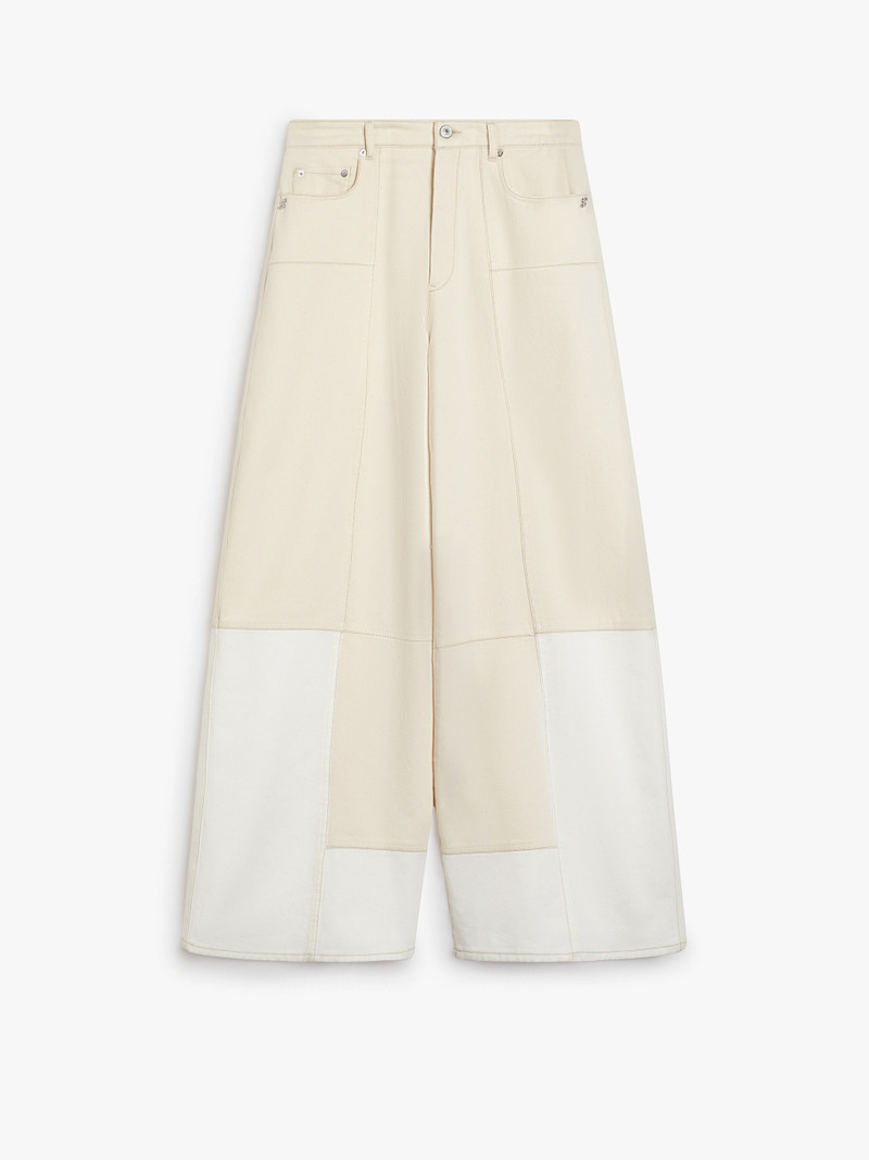 ETUANIA Low-rise waist five-pocket trousers 1
