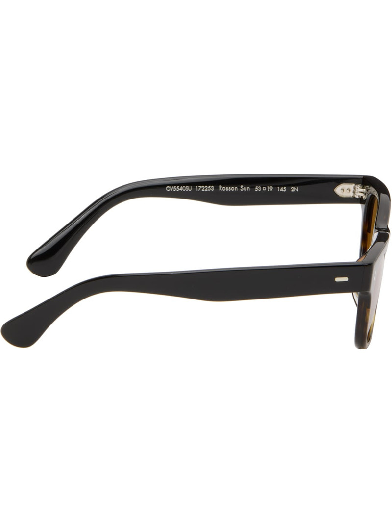 Oliver Peoples Black Rosson Sunglasses outlook