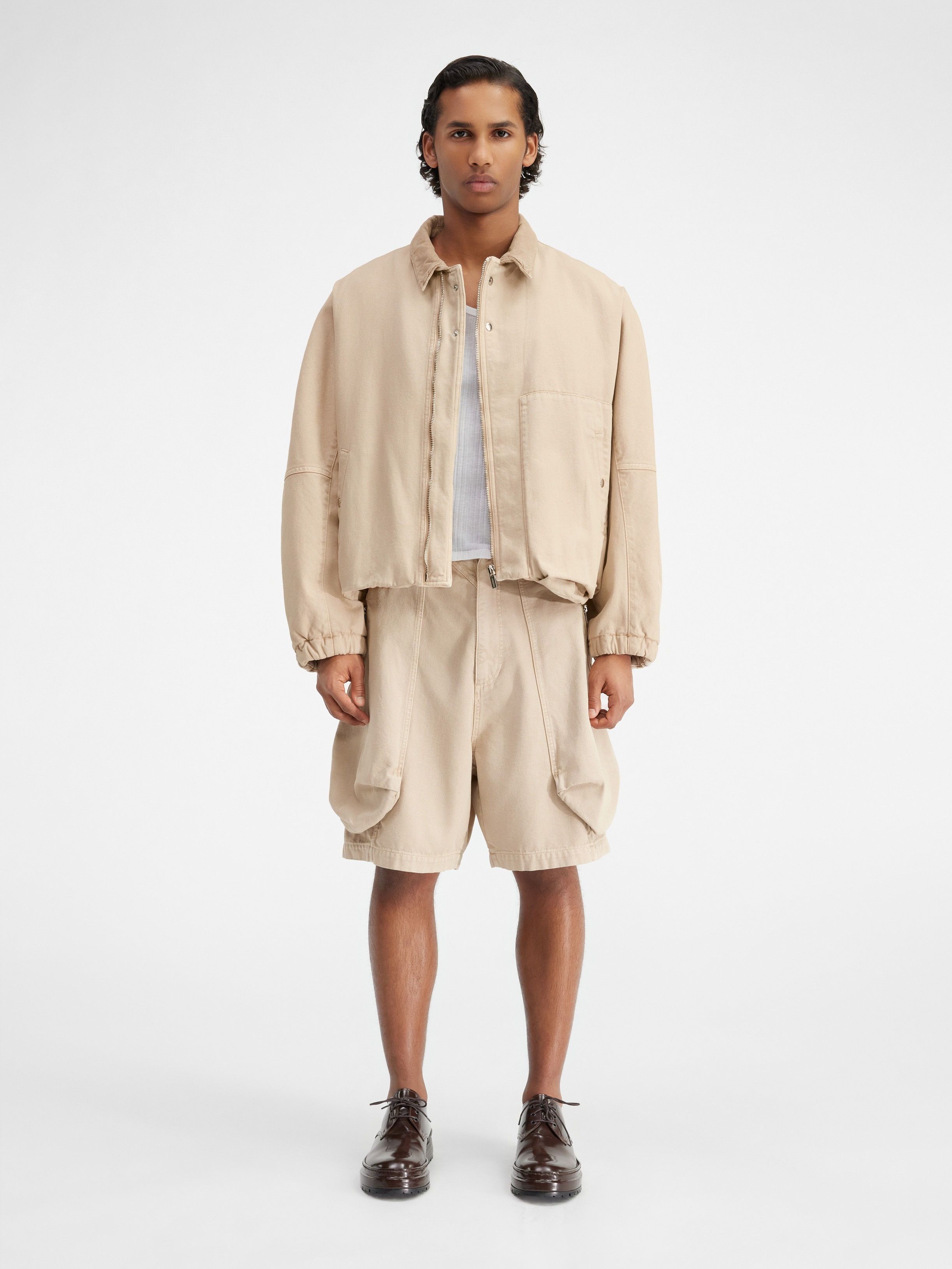 Le short cargo Croissant - 2