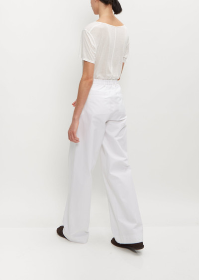 Stephan Schneider Rapido Cotton Trousers — White outlook