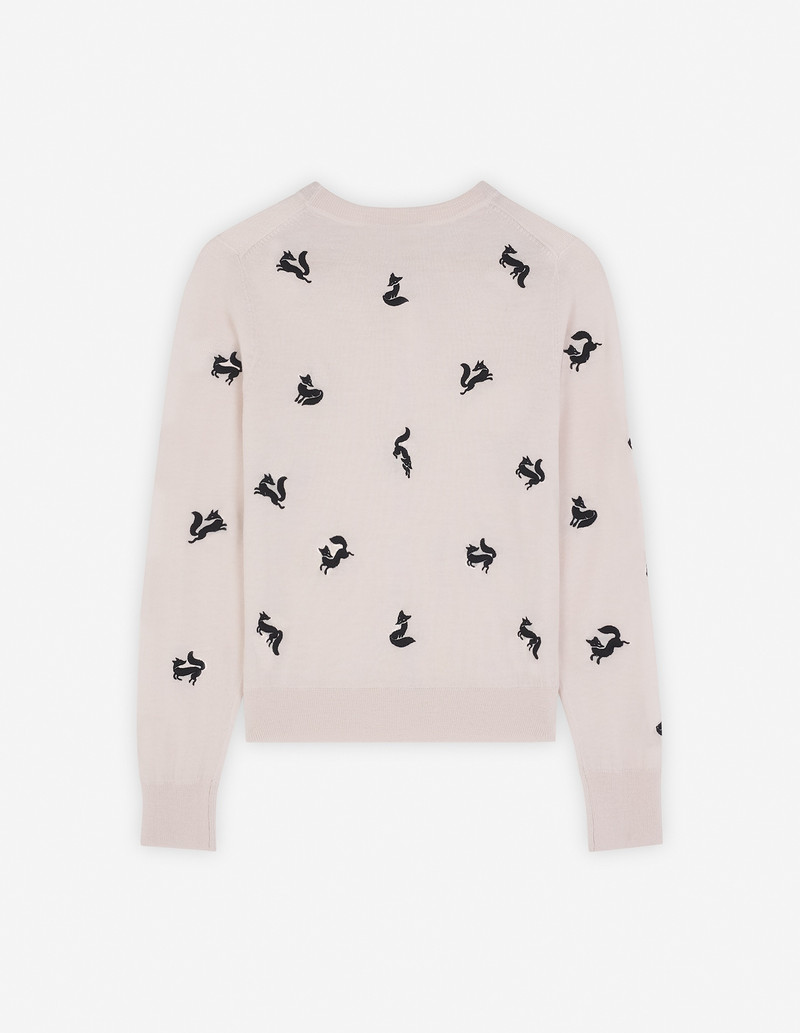 FANCY FOX EMBROIDERED JUMPER 6