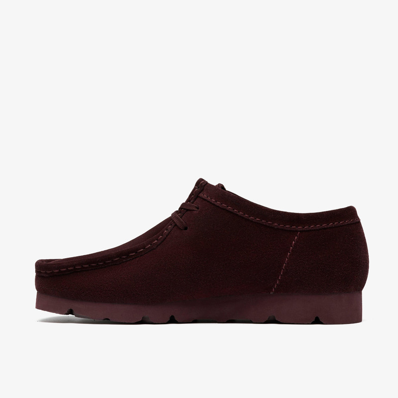 Clarks Originals Wallabee Gore-Tex Waterproof
Purple Grape Suede outlook