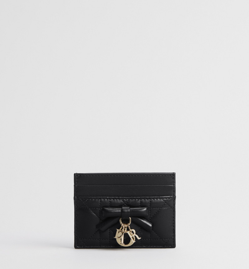 Lady Dior Freesia Card Holder 1