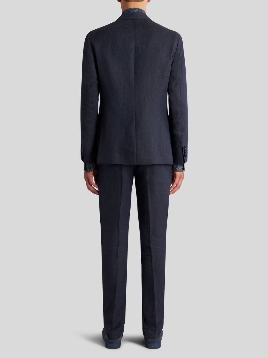 LINEN BLAZER - 5