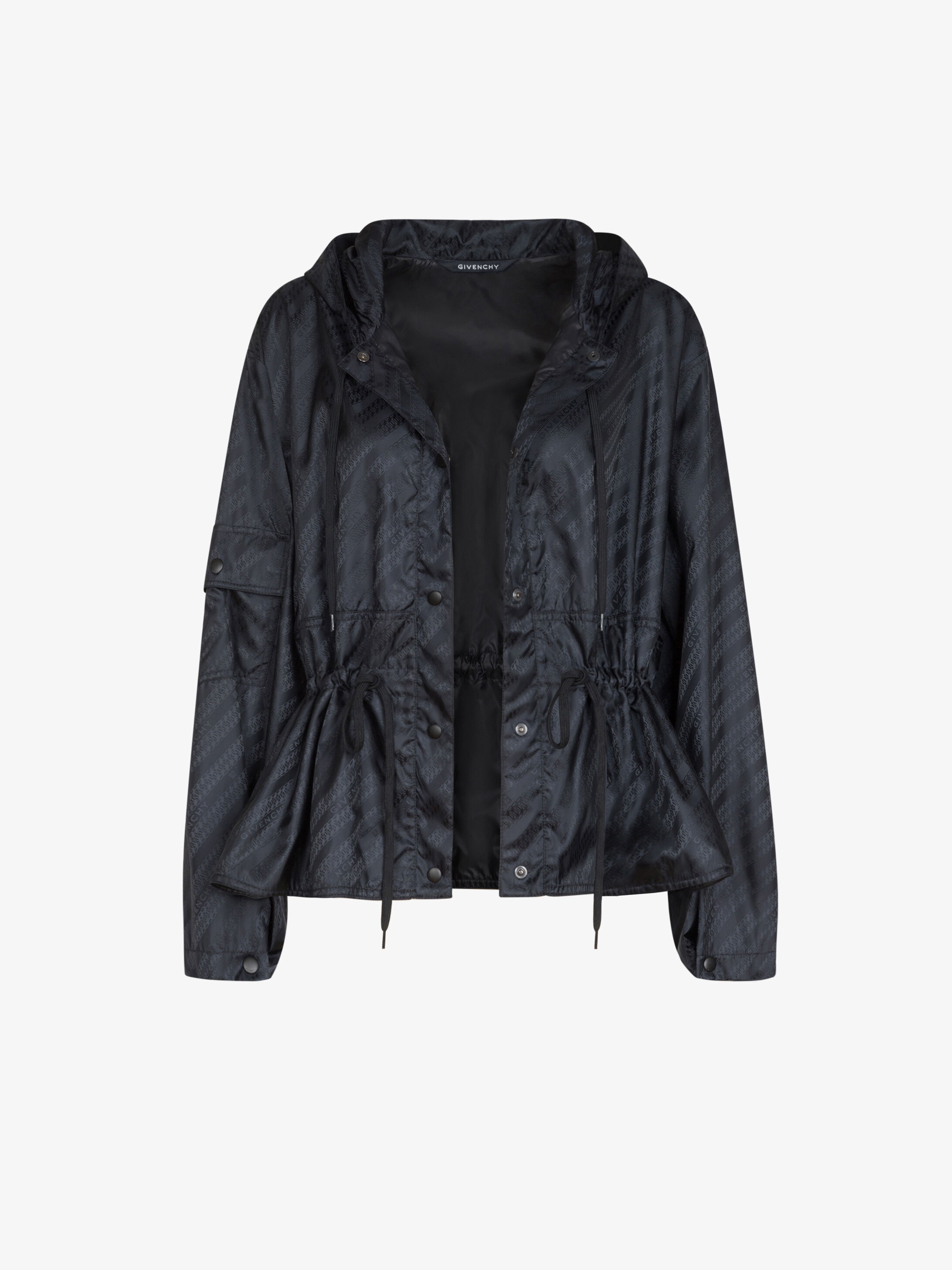 GIVENCHY Chain windbreaker in nylon - 5