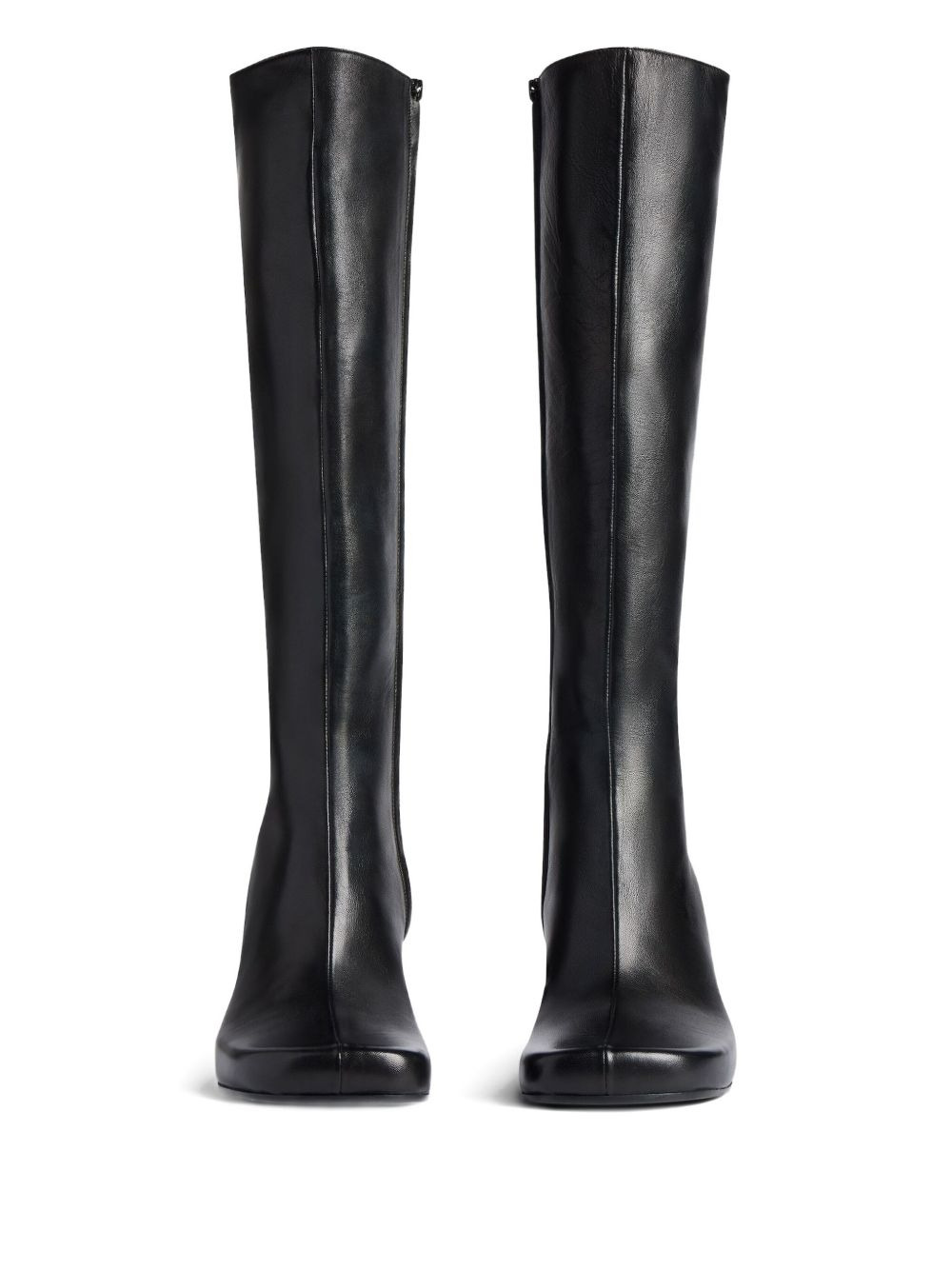 x Scholl 80mm square-toe boots - 3