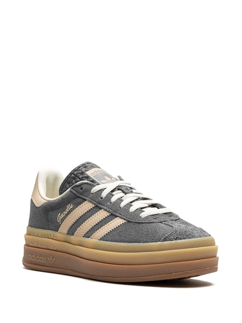 adidas Gazelle Bold suede sneakers outlook