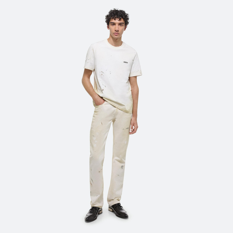Helmut Lang PAINTED TEE outlook