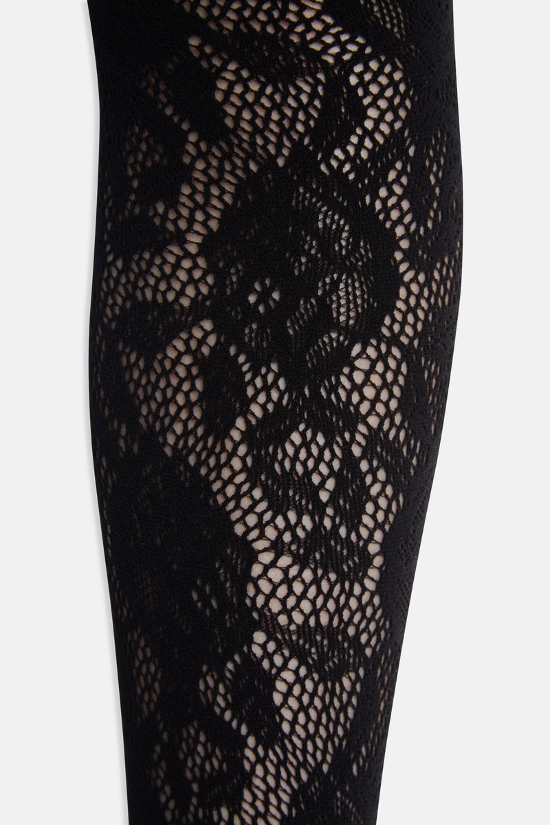 Alessandra Rich LACE HOLD UPS outlook